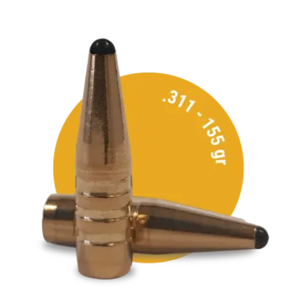 Monolitické lovecké střely Fox Classic Hunter .311, hmotnost 155grs Bezolovnatá střela diametr .311, hmotnost 155grs